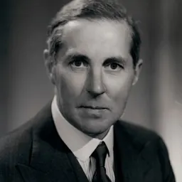 Portrait of Henry Brooke, Baron Brooke of Cumnor