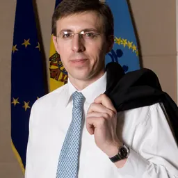 Portrait of Dorin Chirtoacă