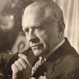 Portrait of Enrique Godoy Sayán