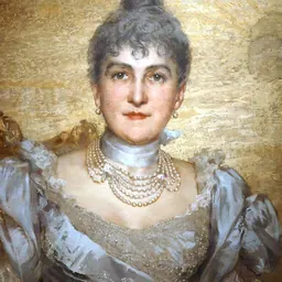 Portrait of Cornelia Adair