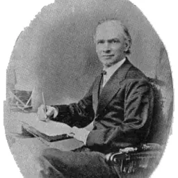 Portrait of William Tutin Thomas