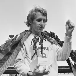 Portrait of Bill Rodgers