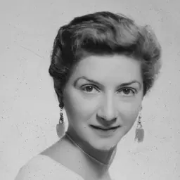 Portrait of Marjorie Housepian Dobkin