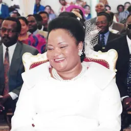 Portrait of Bobi Ladawa Mobutu