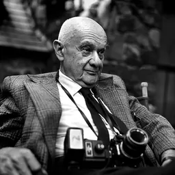 Portrait of Roman Vishniac
