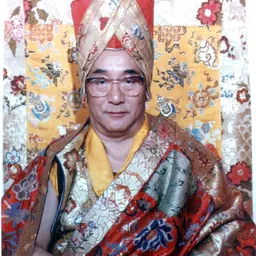 Portrait of Jigdal Dagchen Sakya