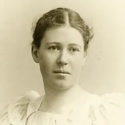 Portrait of Matilda Smyrell Calder Thurston