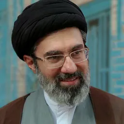 Portrait of Mojtaba Khamenei