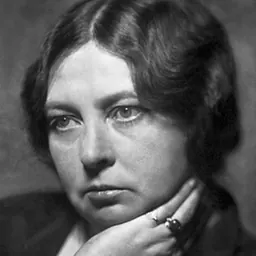 Portrait of Sigrid Undset