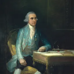 Portrait of Francisco de Saavedra