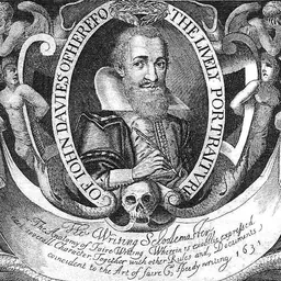 Portrait of John Davies