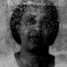 Portrait of Edna Ermyntrude Bourne