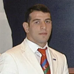 Portrait of Elnur Mammadli