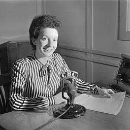 Portrait of Claire Martin