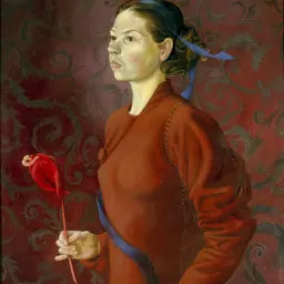 Portrait of Margaret Leiteritz