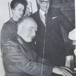 Portrait of Olaf Andresen