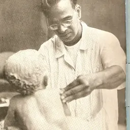 Portrait of Vinayak Pandurang Karmarkar