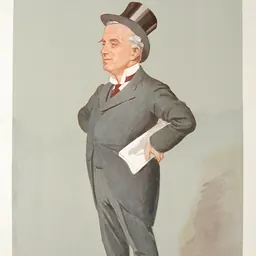 Portrait of Sir Charles Russell, 1st Baronet