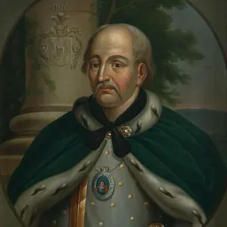 Portrait of Ivan Skoropadsky