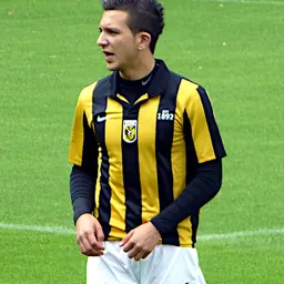 Portrait of Brahim Darri