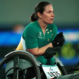 Portrait of Christie Dawes
