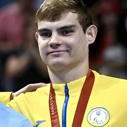 Portrait of Yevheniy Bohodayko