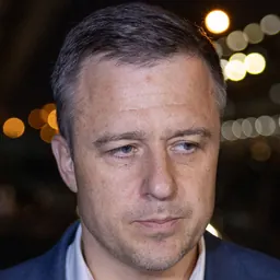 Portrait of Mykola Kuleba