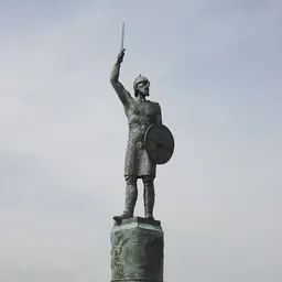 Portrait of Byrhtnoth
