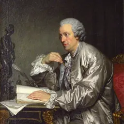 Portrait of Claude-Henri Watelet