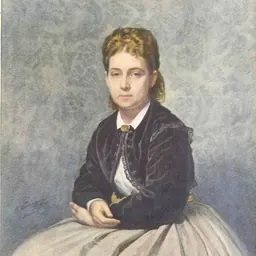 Portrait of Aleksandra Nikolajewna Jakobi