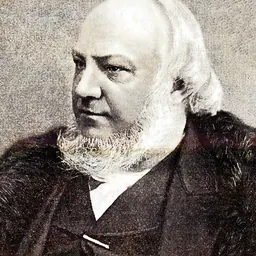 Portrait of Jacob Moleschott