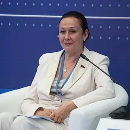 Portrait of Irina Petina