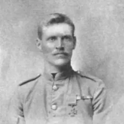 Portrait of Donald Dickson Farmer