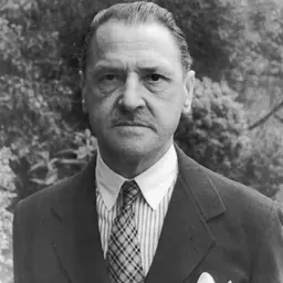 Portrait of William Somerset Maugham