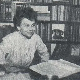 Portrait of Ana Novac