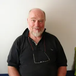 Portrait of Andrew Leachman