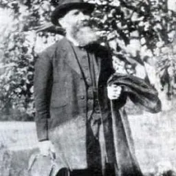 Portrait of Nils Fredrik Höijer