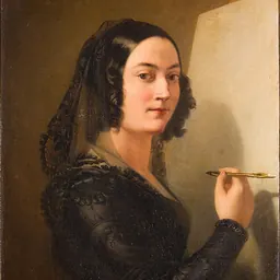 Portrait of Amalia de Angelis