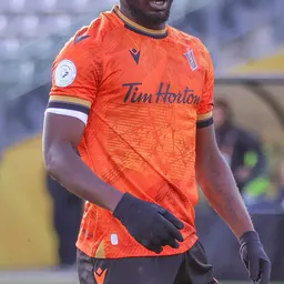 Portrait of Opoku Ampomah