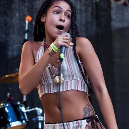 Portrait of Princess Nokia