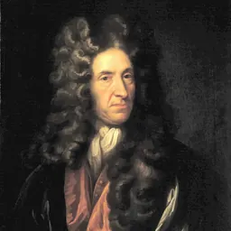 Portrait of Daniel Defoe