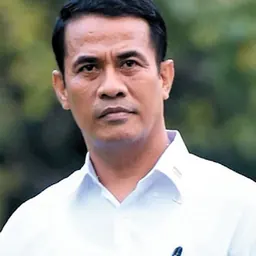 Portrait of Amran Sulaiman