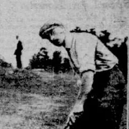 Portrait of Herbert Strong