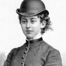 Portrait of Florence Dixie