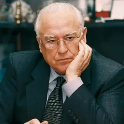 Portrait of Victor Chernomyrdin