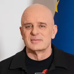 Portrait of Dragan Živadinov