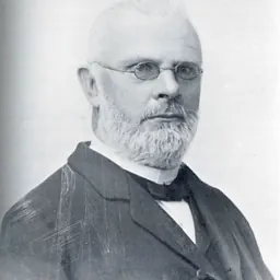 Portrait of Henryk Fryderyk Hoyer