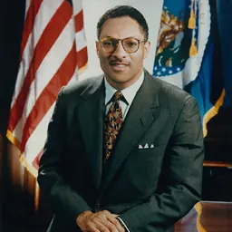 Portrait of Mike Espy