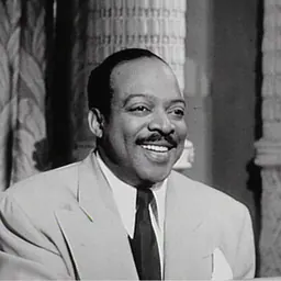 Portrait of Count Basie