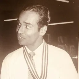 Portrait of O. Chandrashekar